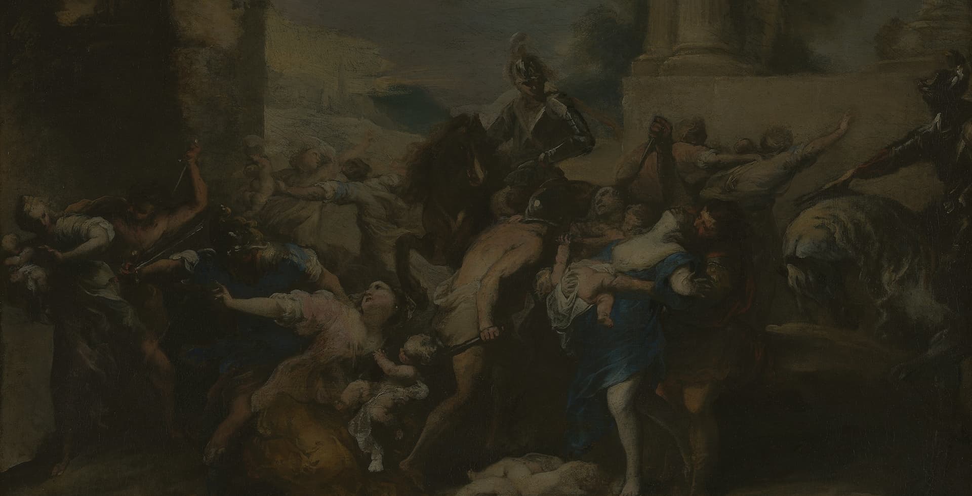 Neapolitan Painting 800'